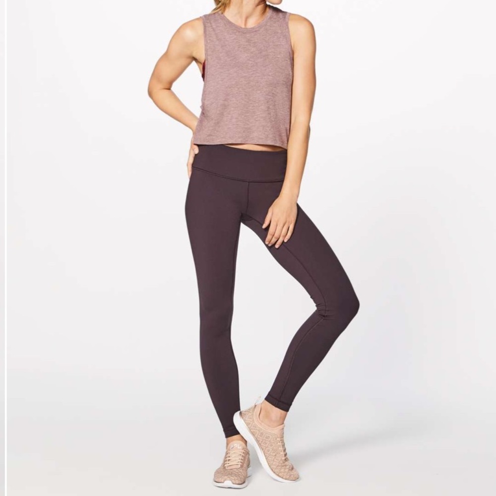 Lululemon Leggings Wunder Under Tight 28” Full length Full-on Luon Size 8